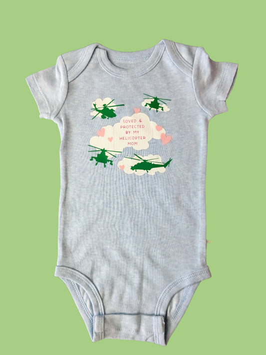 "Helicopter Mom" Baby Onesie