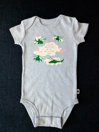 "Helicopter Mom" Baby Onesie