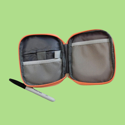 GOOD LUCK GIRL - Large Med Organizer