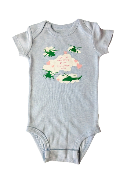 "Helicopter Mom" Baby Onesie