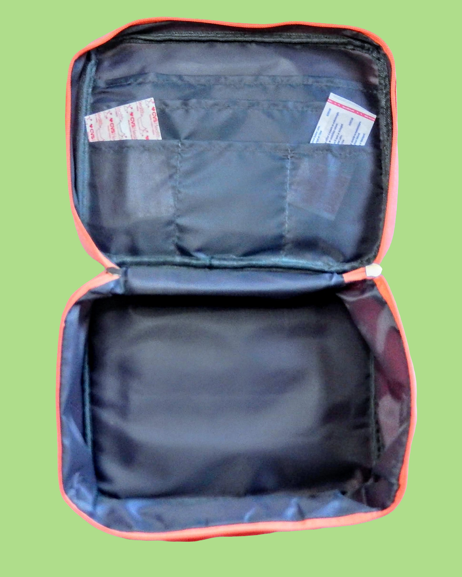 GOOD LUCK GIRL - Large Med Organizer