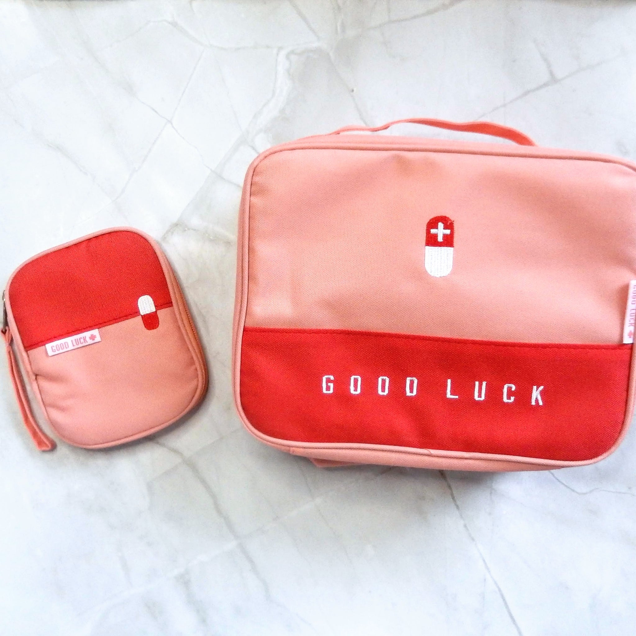 GOOD LUCK GIRL - Large Med Organizer